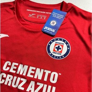 Cruz Azul Red Jersey size Medium